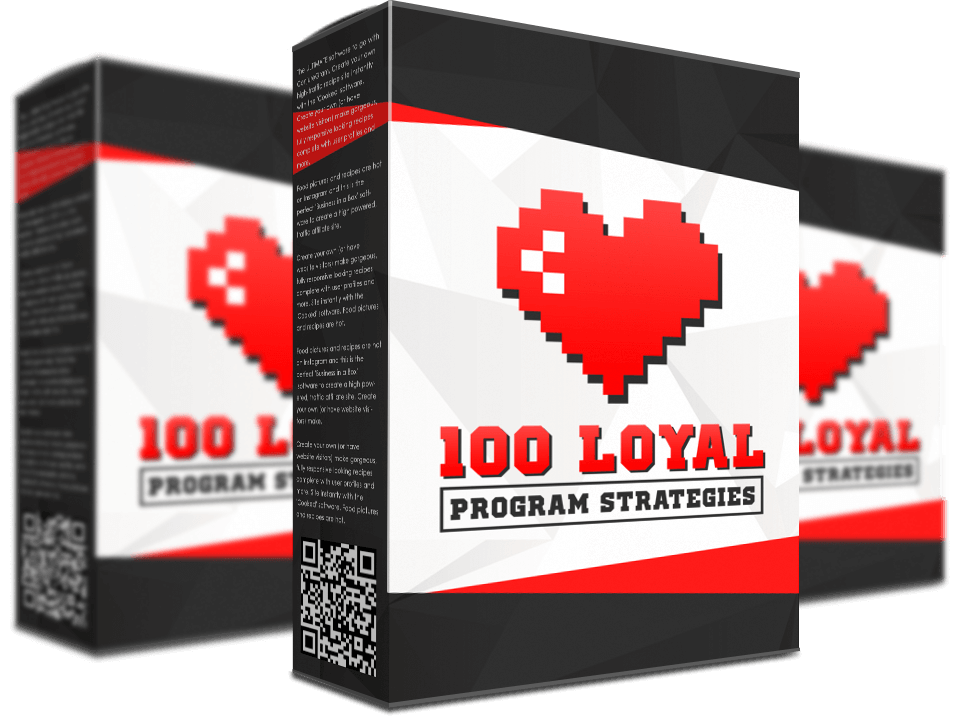 100 loyal program strategies boxshot