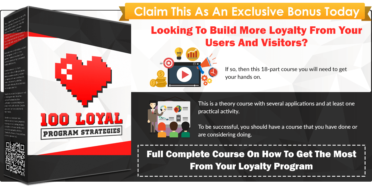 100 loyal program strategies infographics