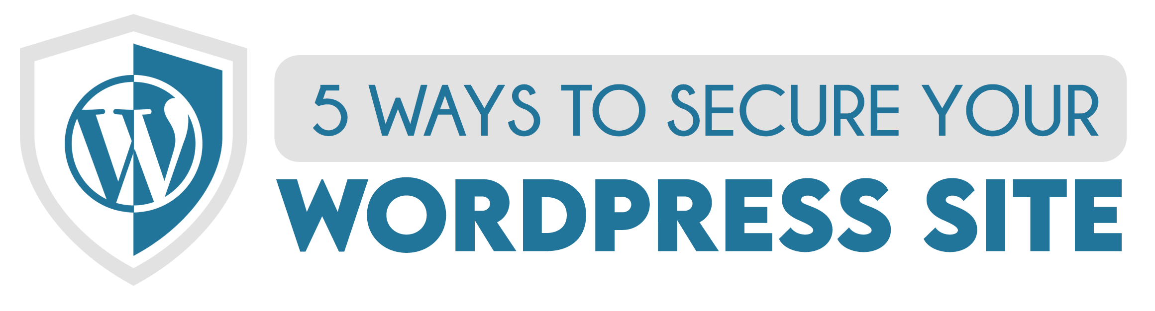 5 Simple Ways To Secure Your WordPress Site logo