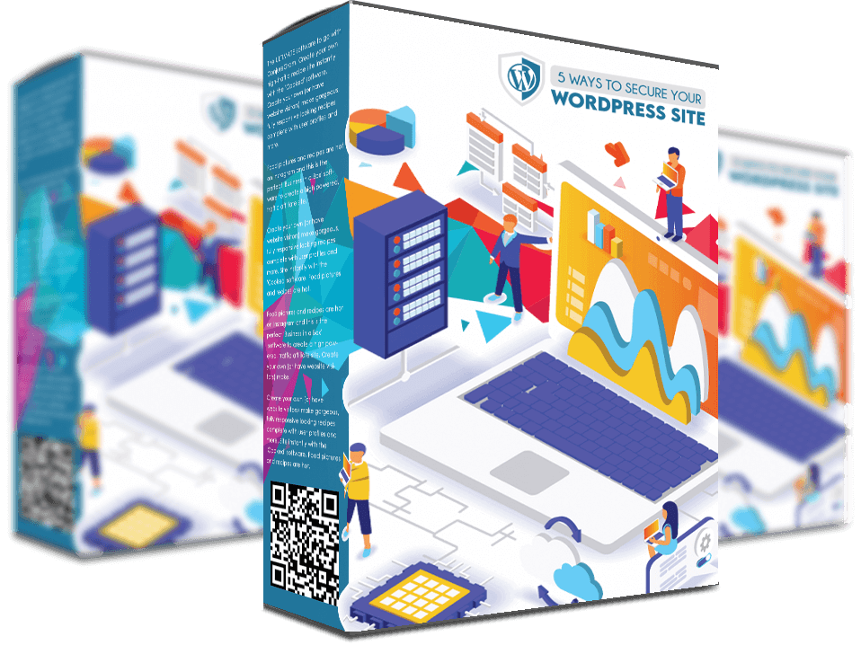 5 Simple Ways to Secure Your WorldPress Site Boxshot