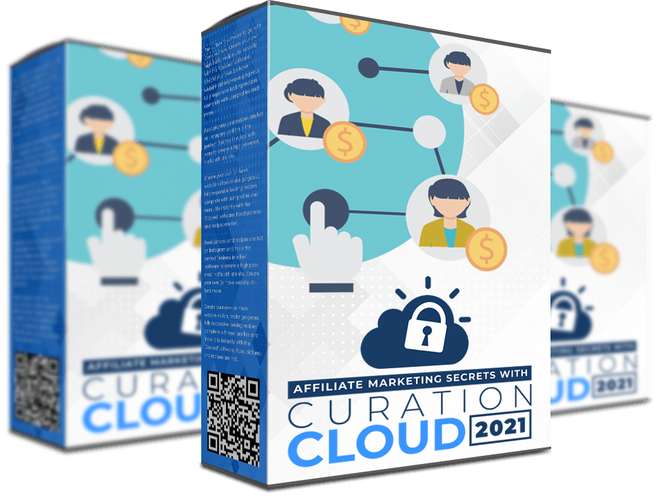 Affiliate Marketing Secrets With Curation Cloud 2021 boxshot