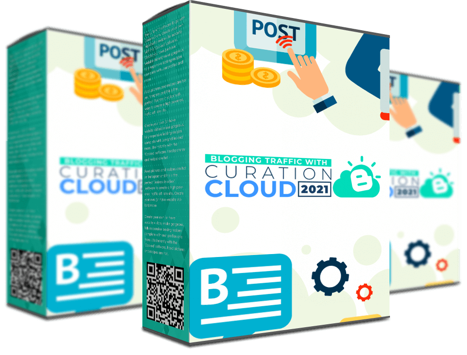Blogging Traffic With Curation Cloud 2021 boxshot
