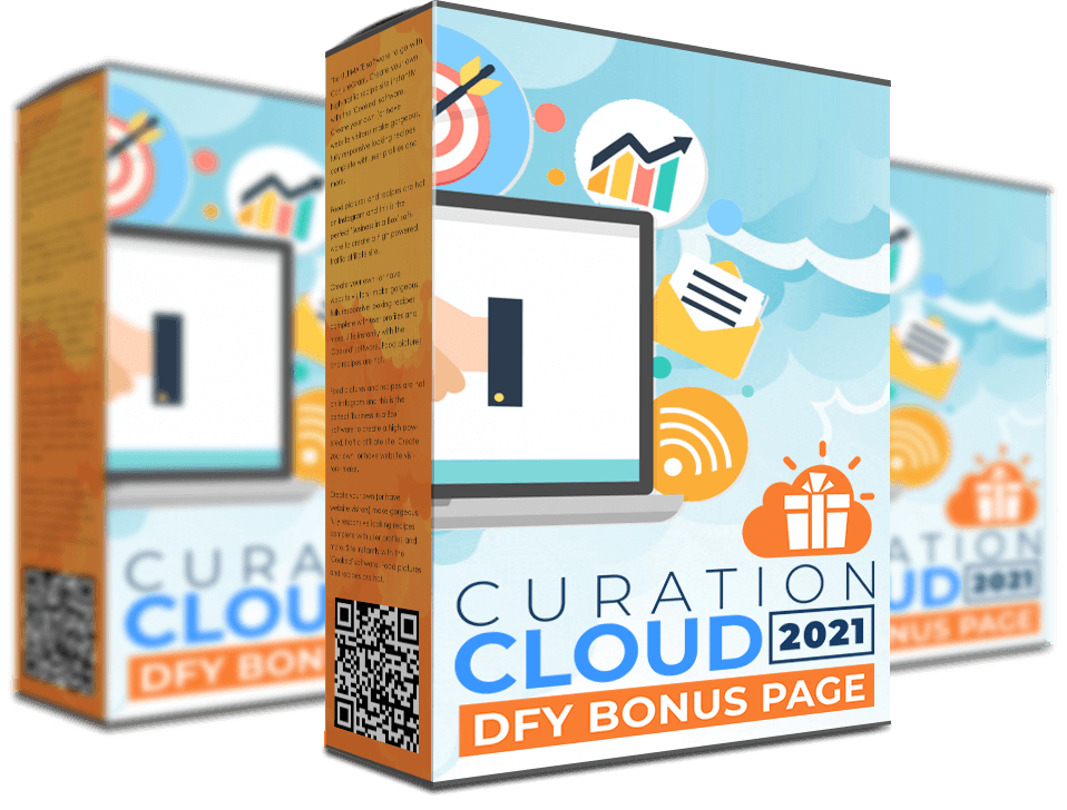 Curation Cloud 2021 DFY Bonus Page boxshot