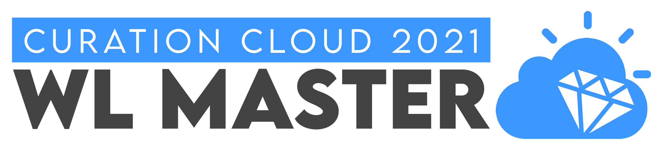Curation Cloud 2021 WL Master logo
