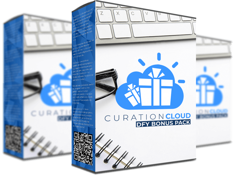 Curation Cloud DFY Bonus Pack boxshot