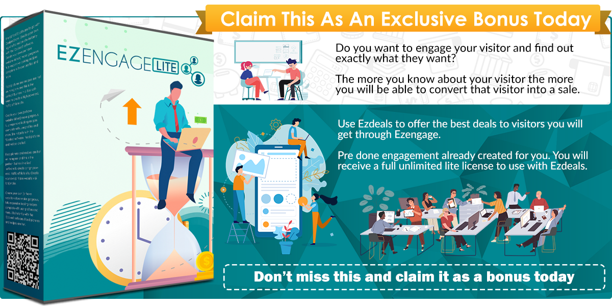 Ezengage Lite infographics template