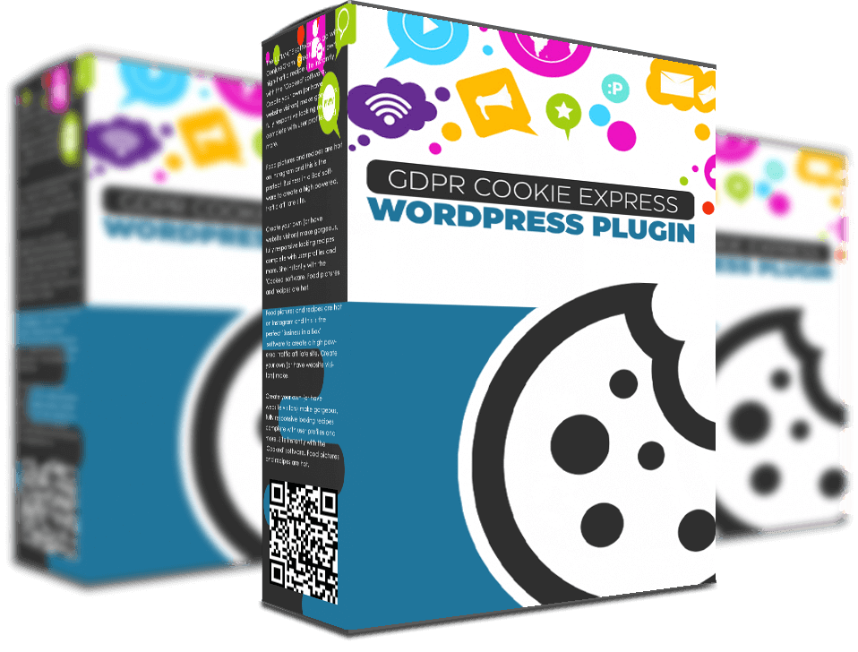 GDPR Cookie Express WordPress Plugin Boxshot