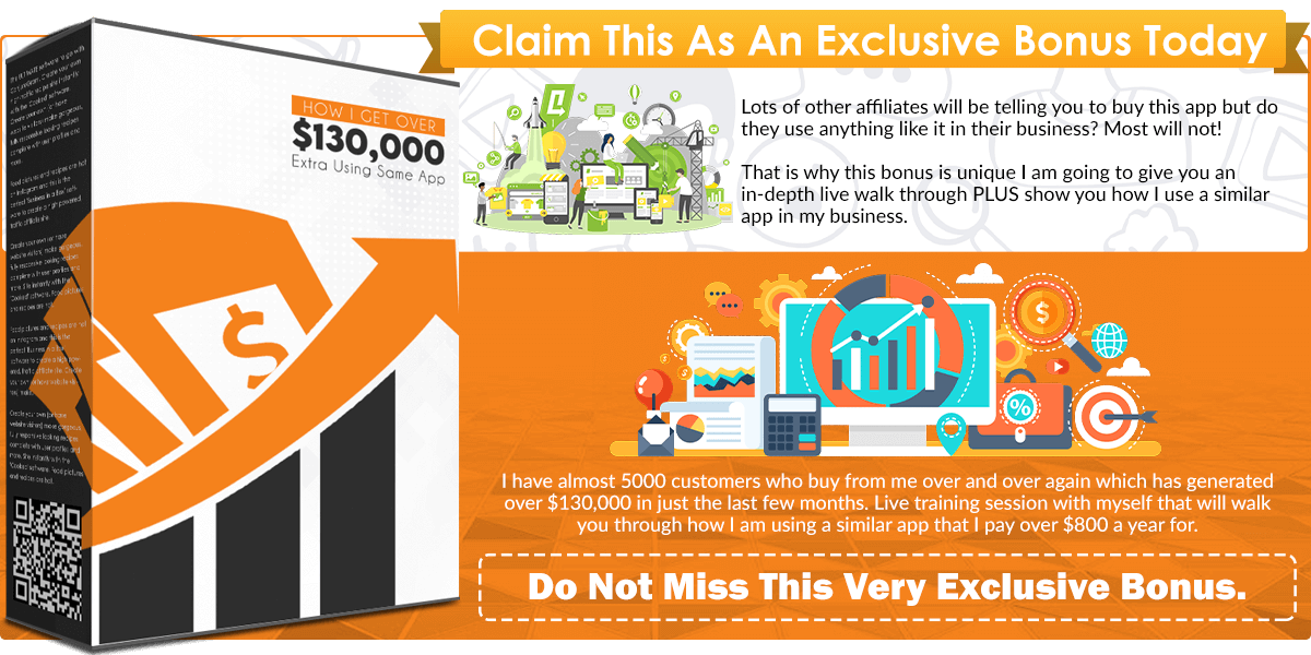 How I Got Over $130,000 Extra Using Same App infographics