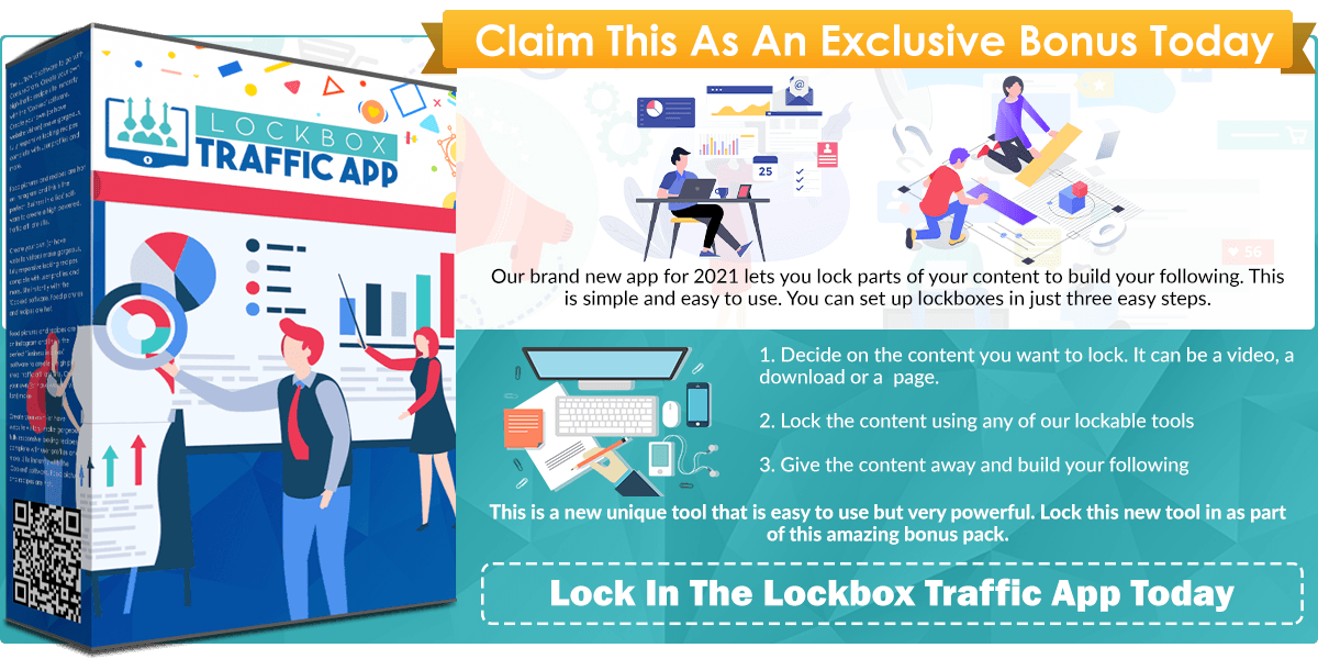 Lockbox Traffic App infographics