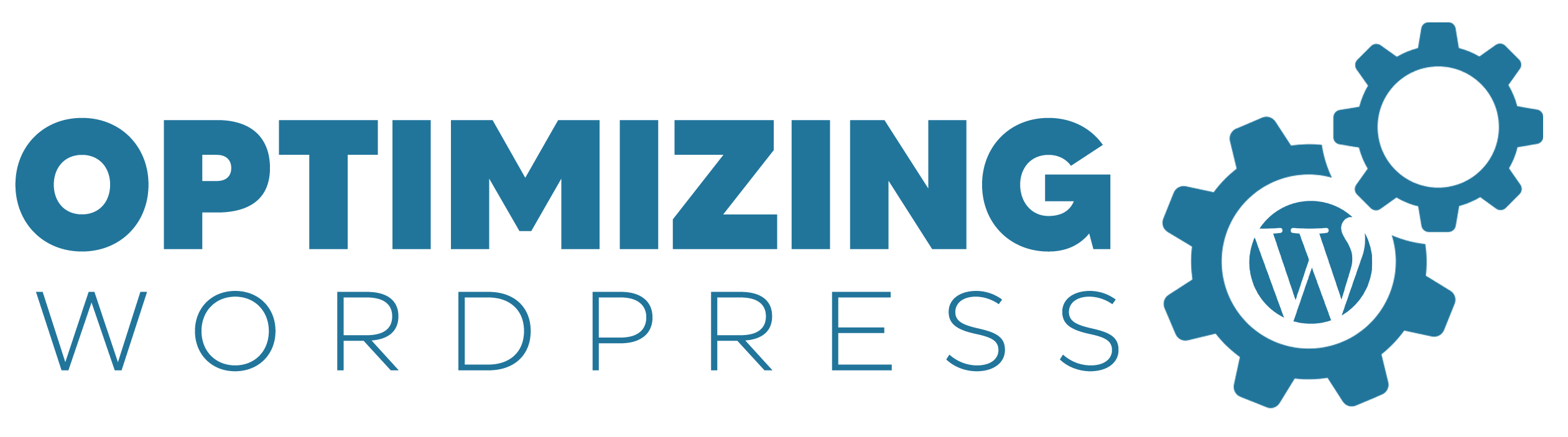 Optimizing WordPress logo