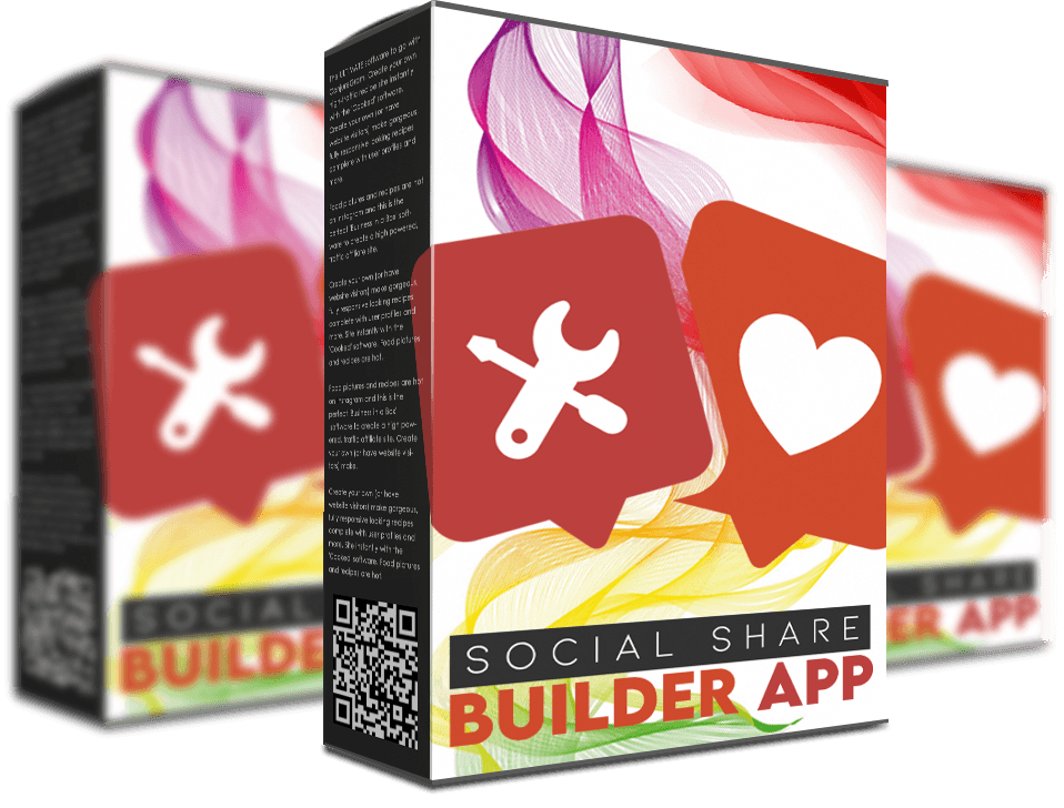 Socia Share Builder App boxshots