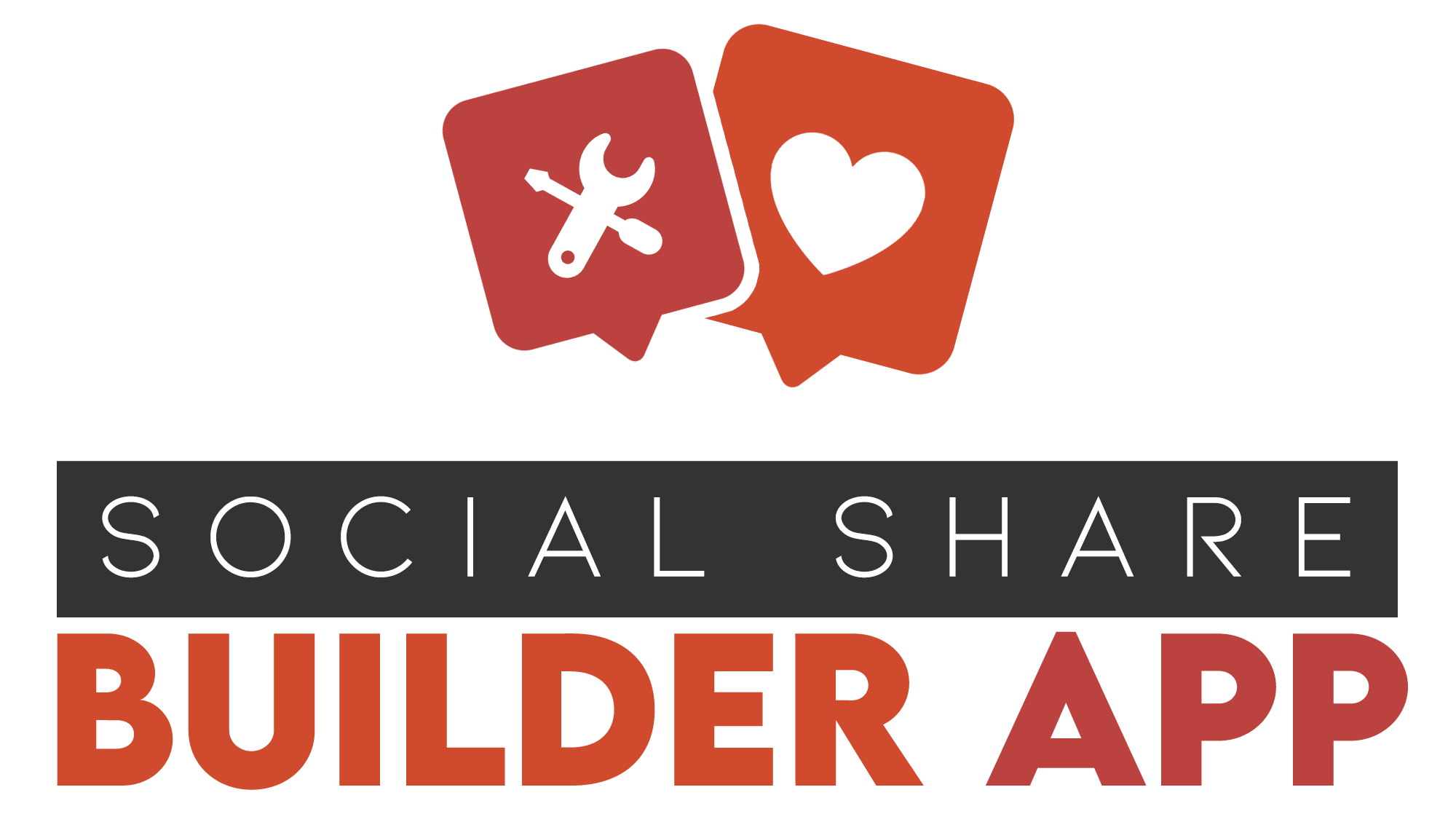 Socia Share Builder App logo