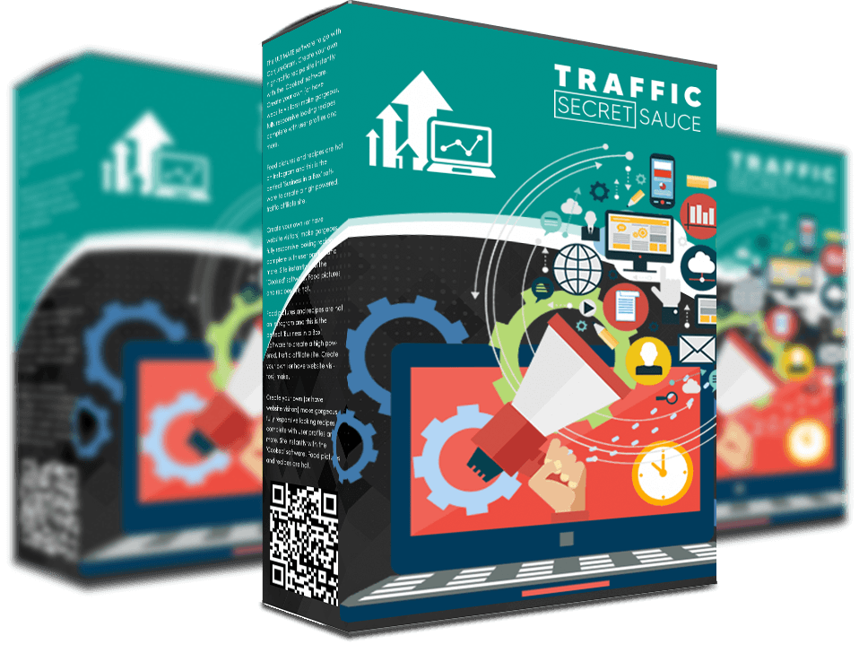 Traffic Secret Sauce boxshots