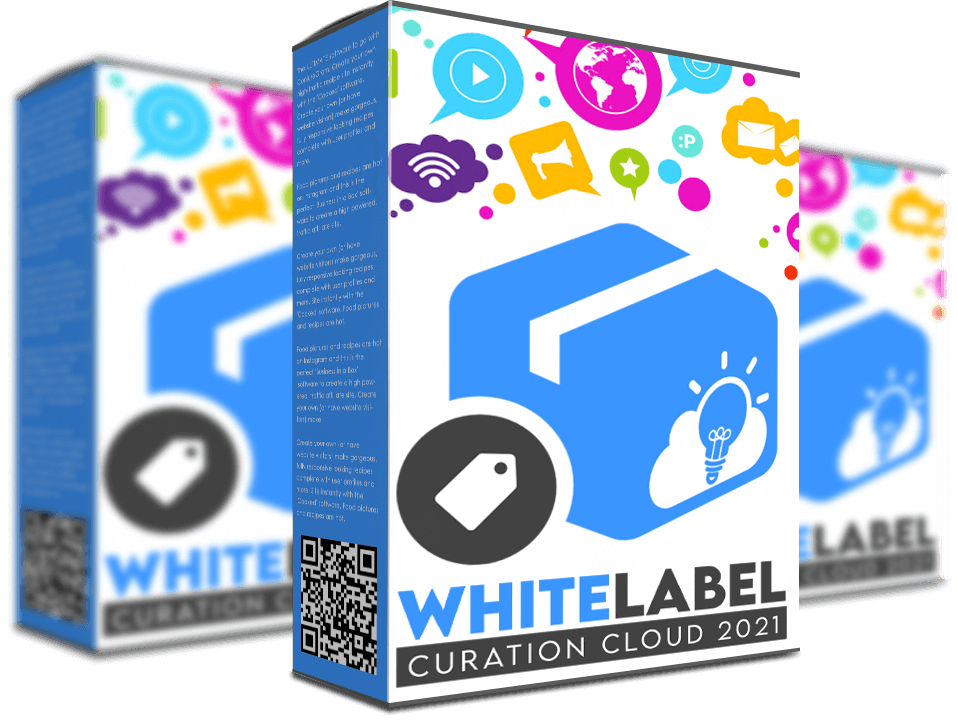 Whitelabel Curation Cloud 2021 boxshots