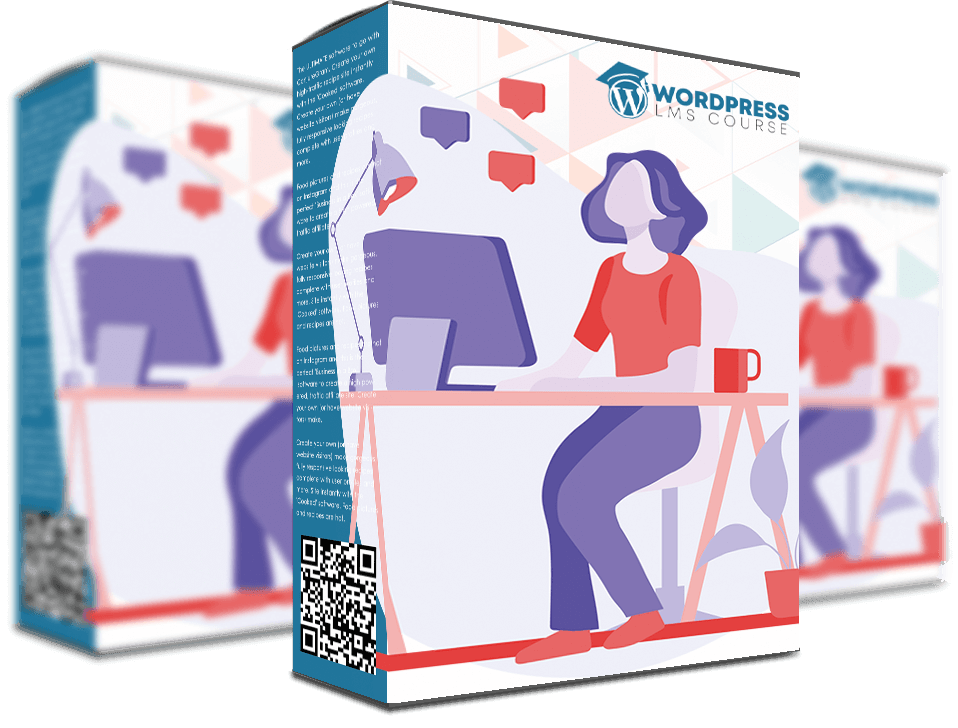 WordPress LMS Course Boxshot