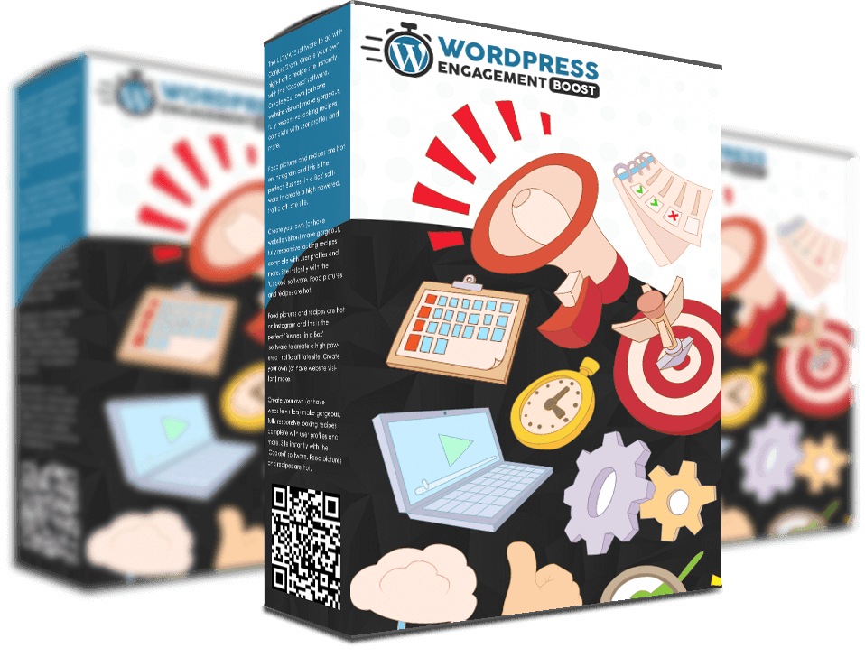 Wordpress Engagement Boost Boxshot