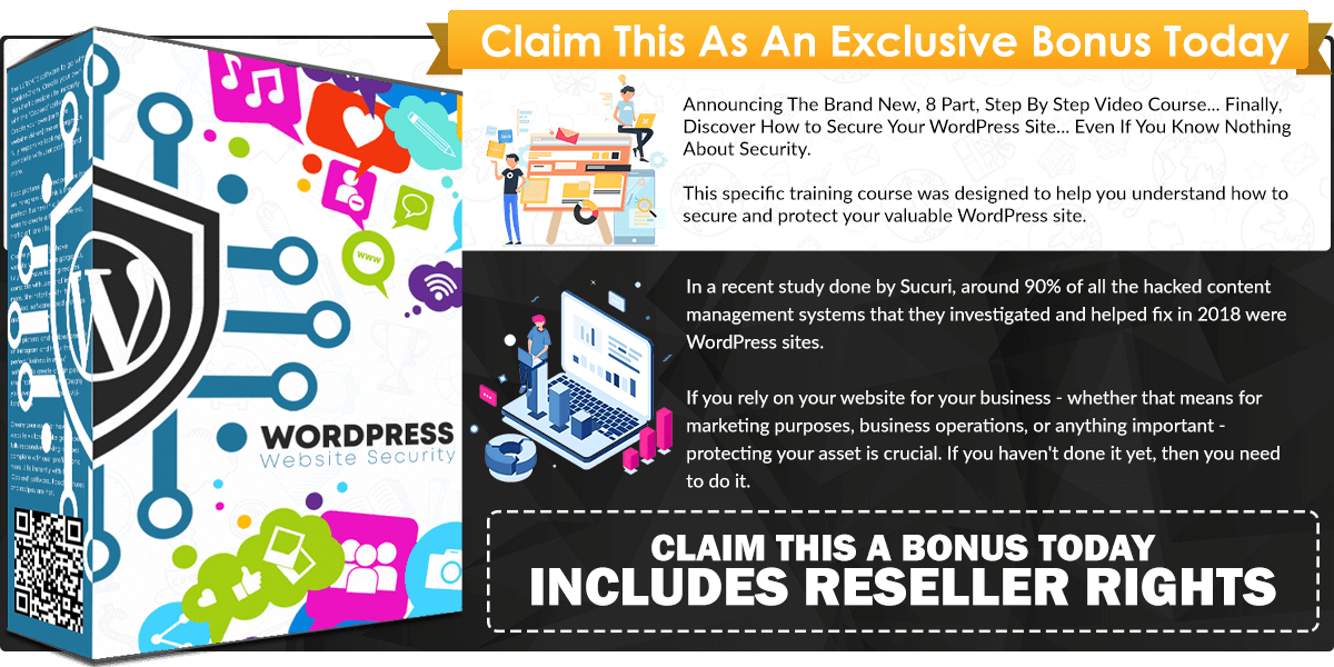 Wordpress Website Security infographics