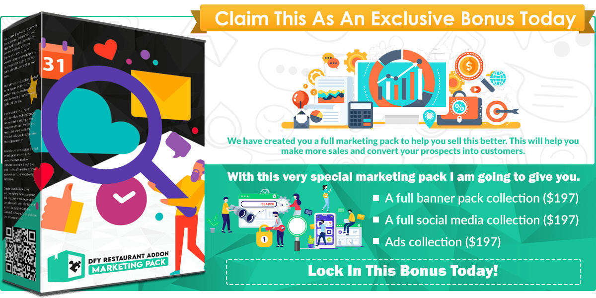 dfy addon marketing infographics
