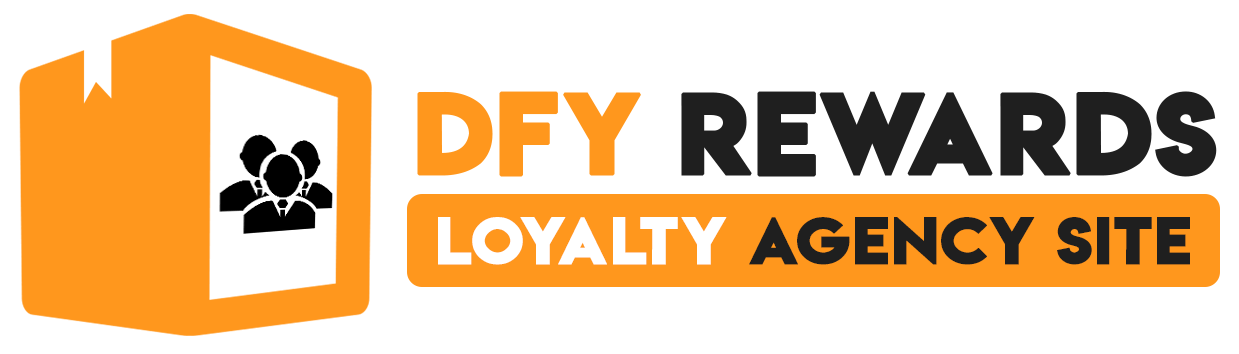 dfy rewards loyalty agency site