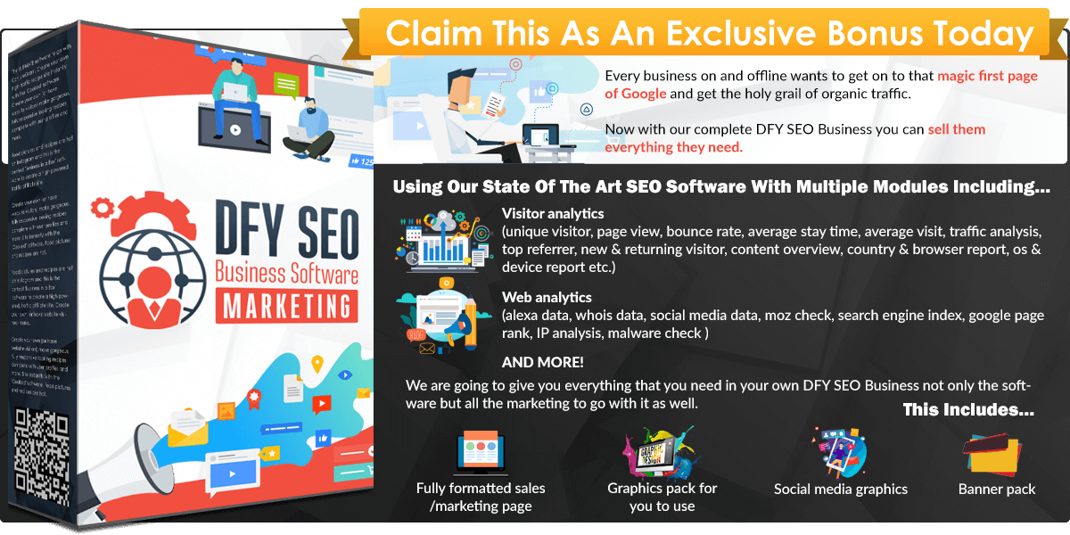 dfy seo business software marketing infographics 2