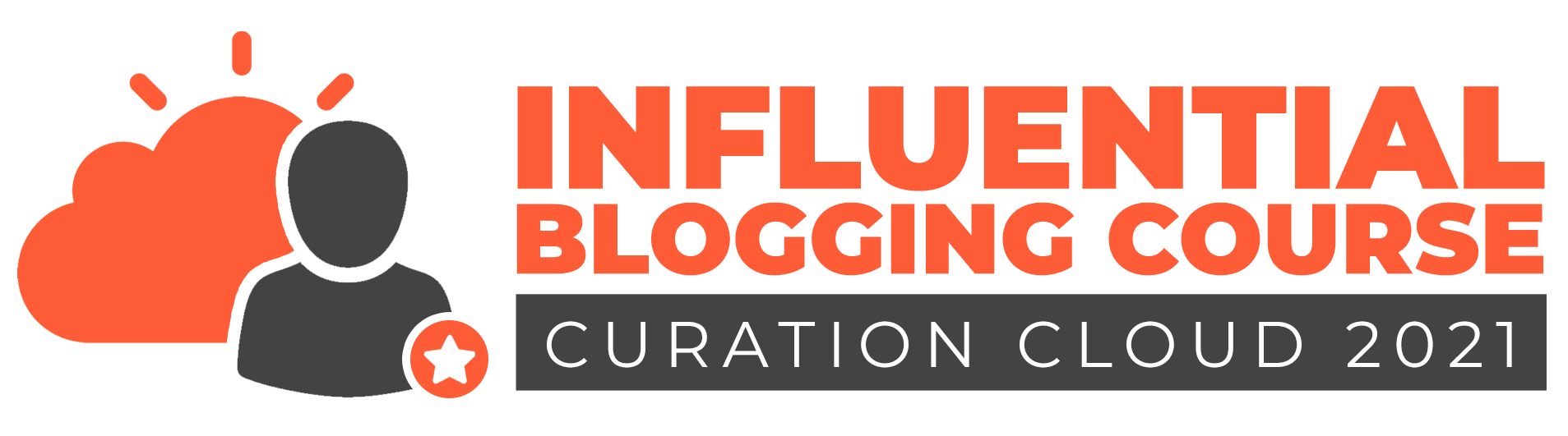 influential blogging course cc2021 logo