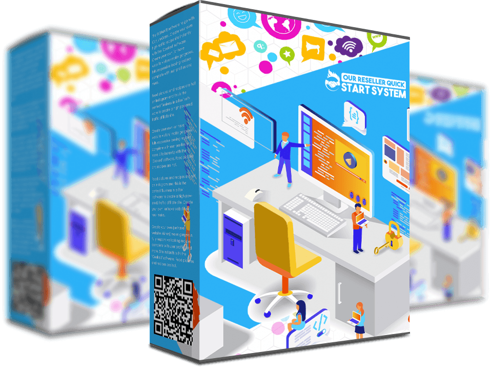 our reseller quick start system boxshots