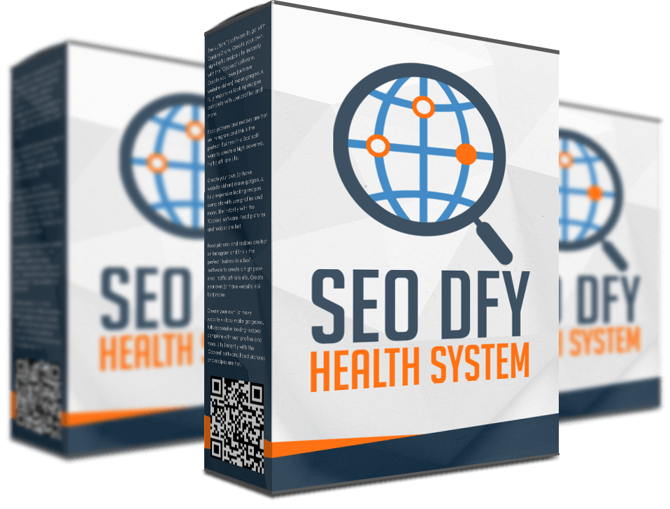 seo dfy health system boxshot