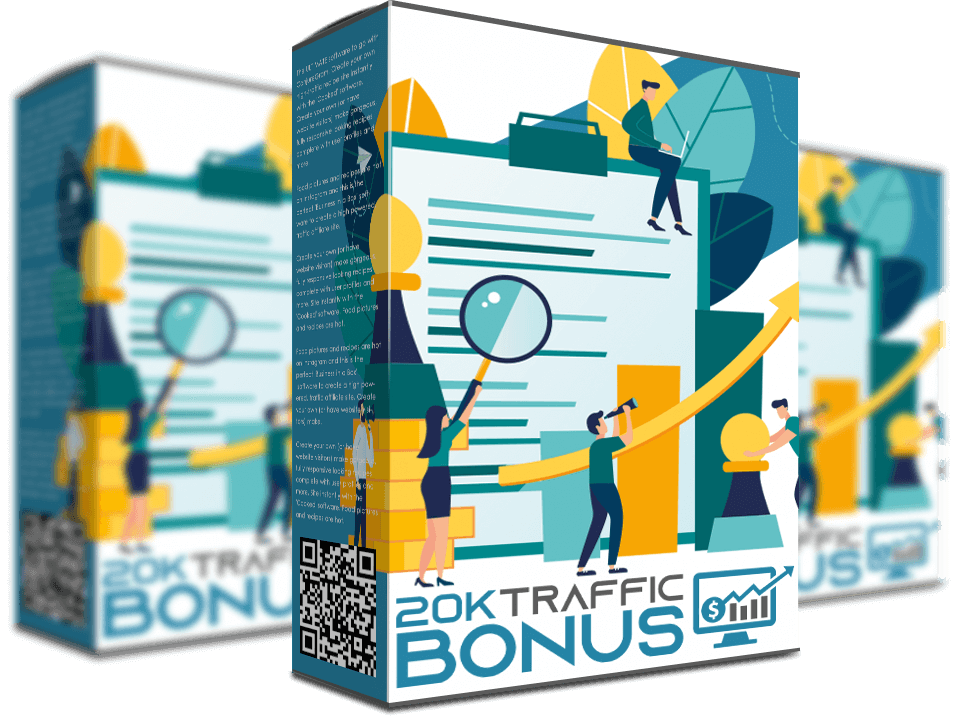 20k Traffic Bonus Boxshots