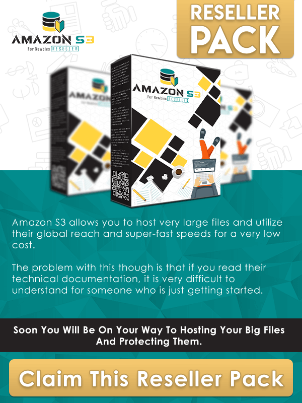 Amazon S3 reseller pack