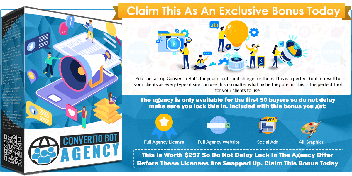 Convertio Bot Agency infographics