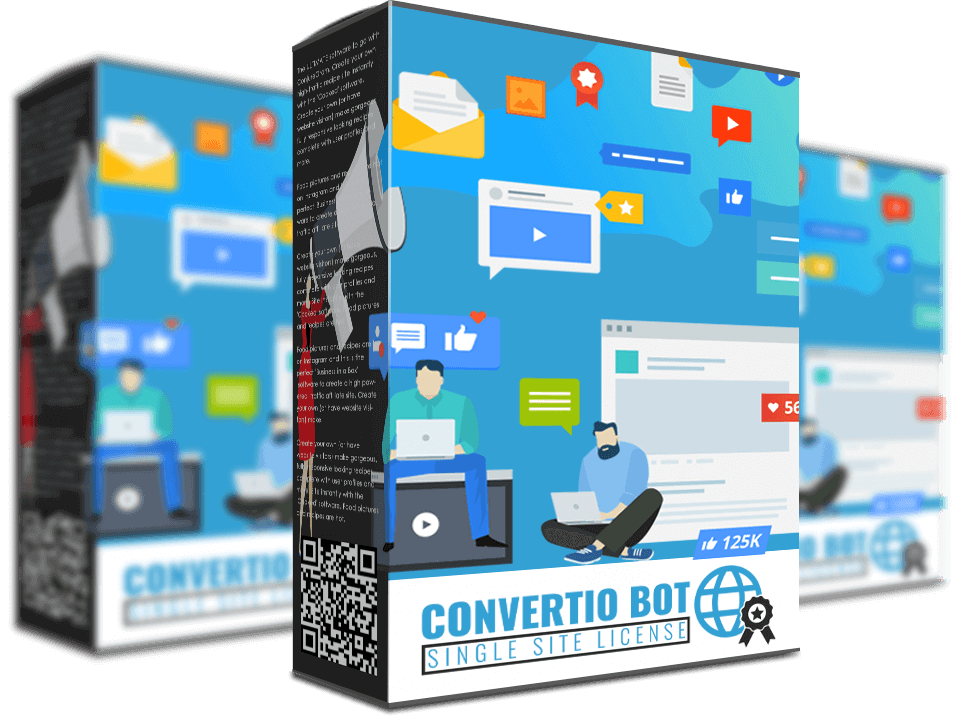 Convertio Bot Single Site License boxshots
