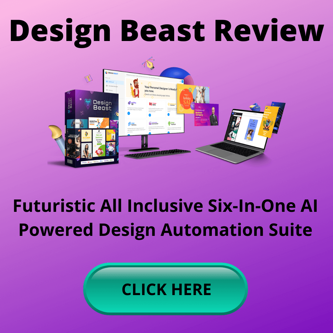 Design Beast Review Front Page