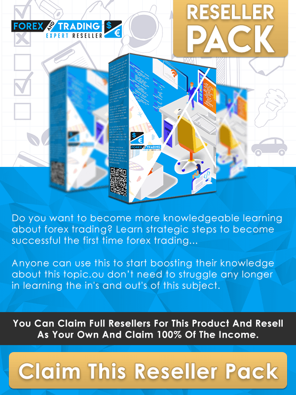 Forex and Trading reseller pack