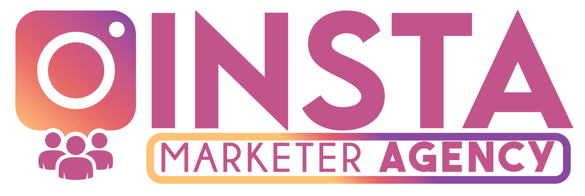 Insta Marketer Agency logo