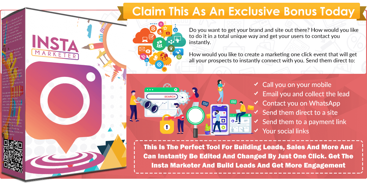Insta Marketer infographics