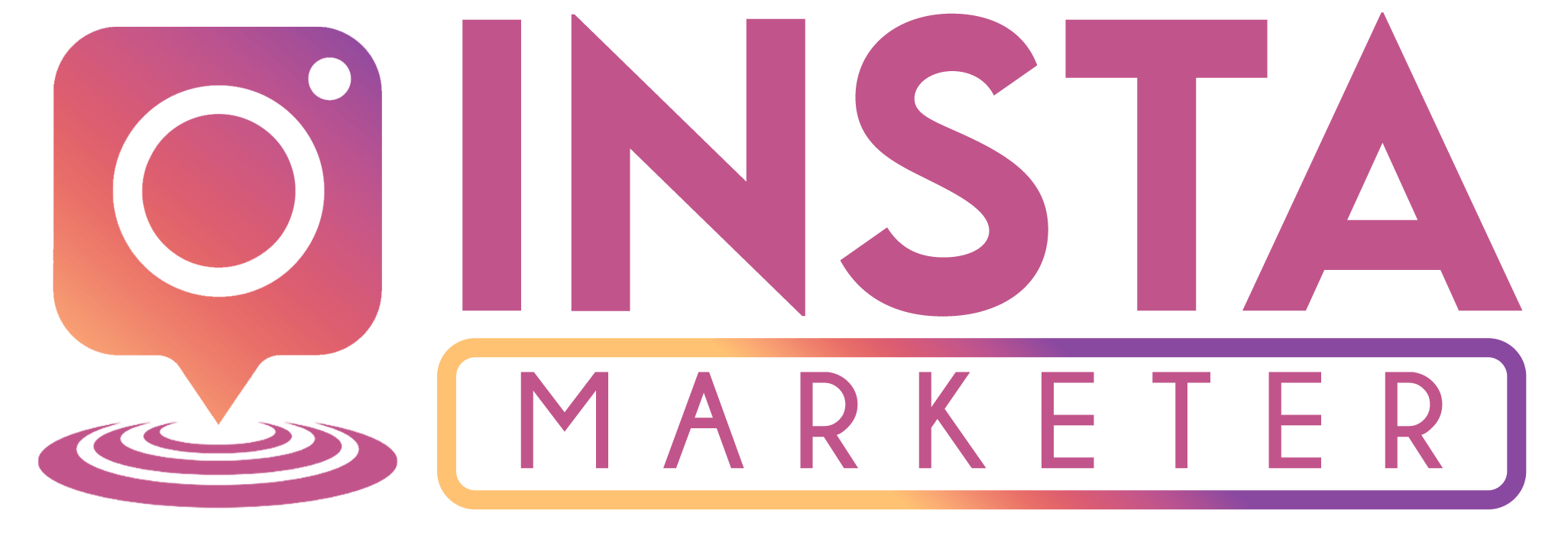 Insta Marketer logo