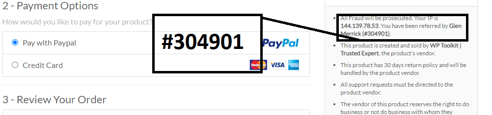 JV Zoo Affiliate Proof
