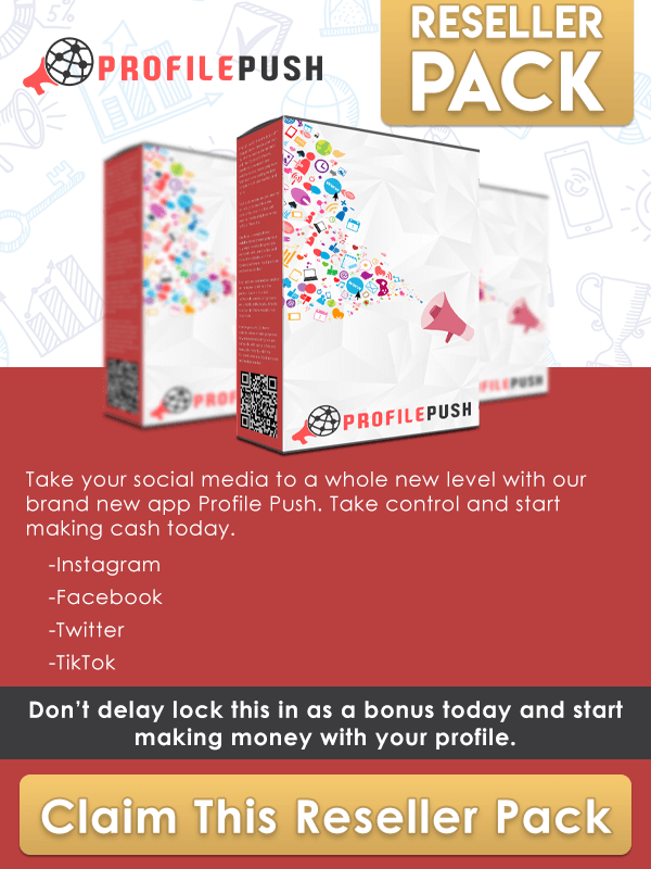 Profile push reseller pack