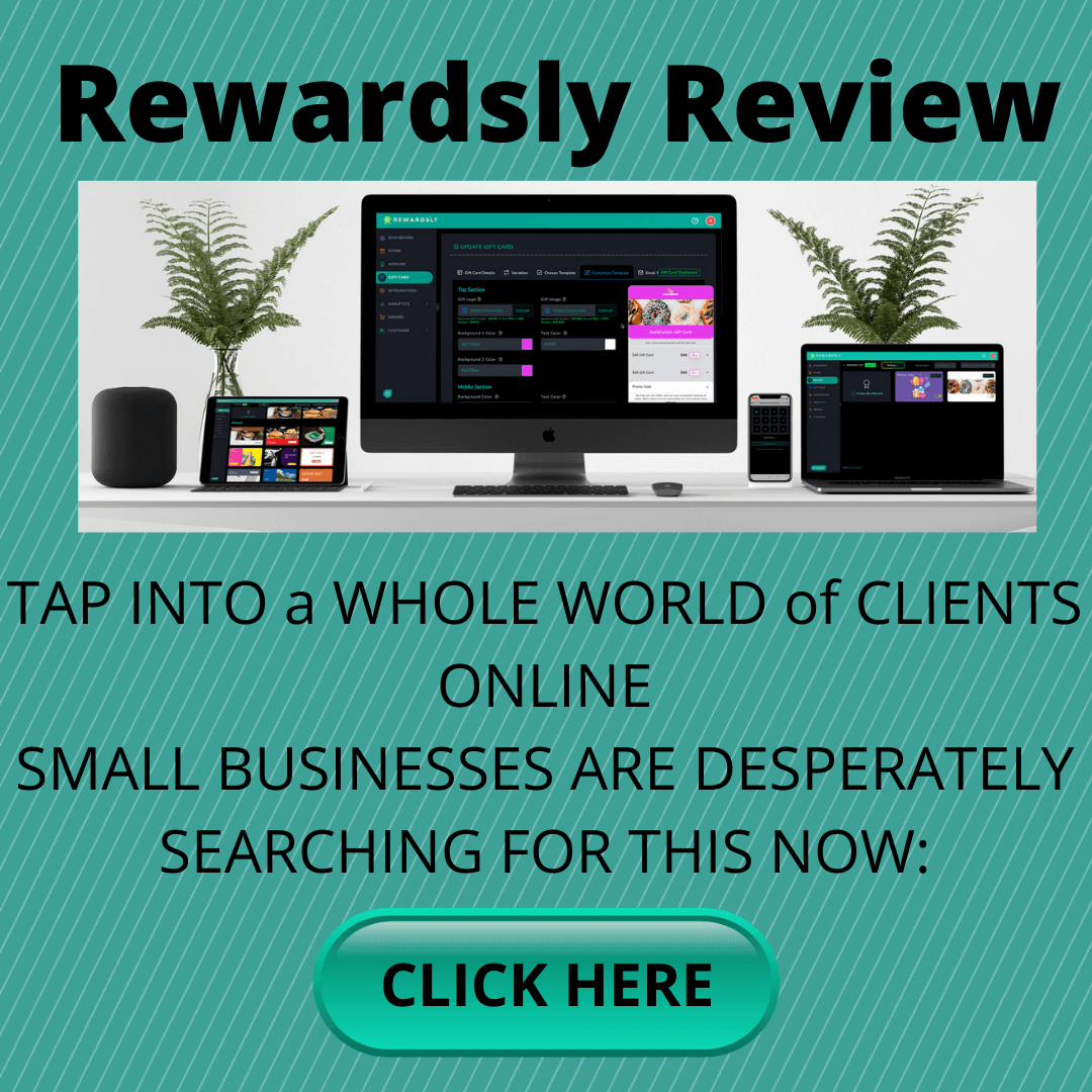 Rewardsly Review Front Page