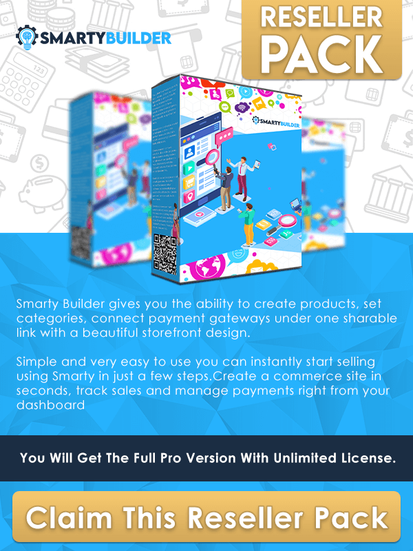 Smarty Builder reseller pack