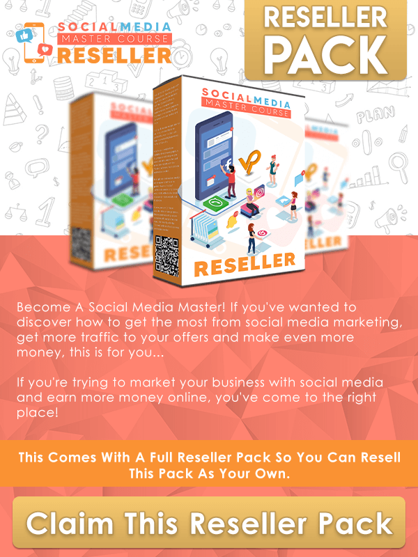 Social Media Master Course reseller pack