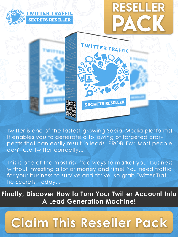 Twitter Traffic Secrets Reseller