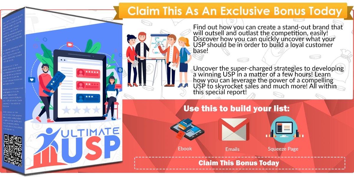 Ultimate USP infographics reseller template