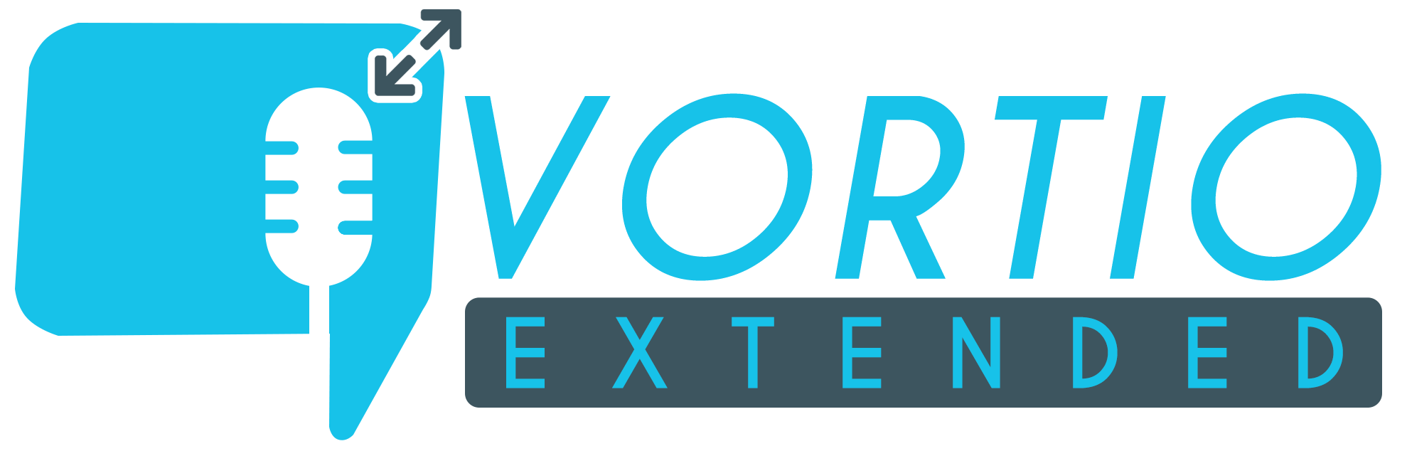Vortio Extended logo