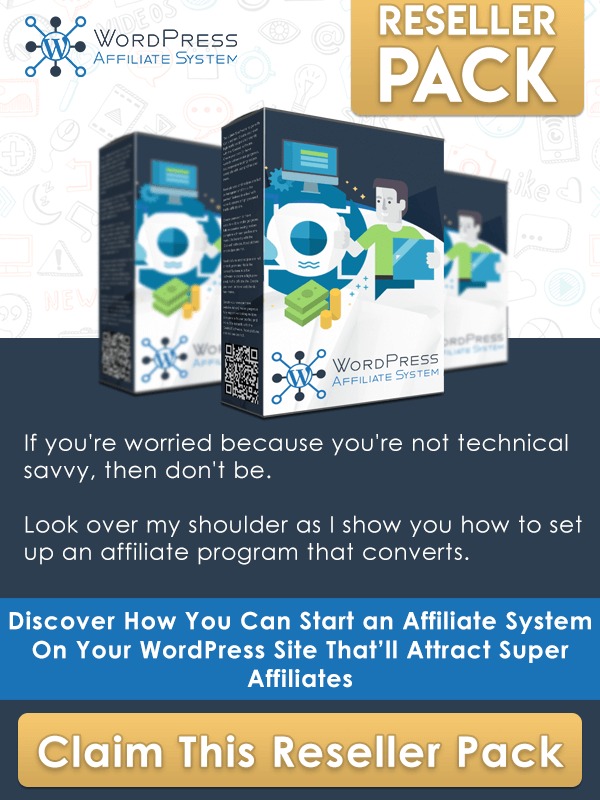 Wordpress Affiliate System