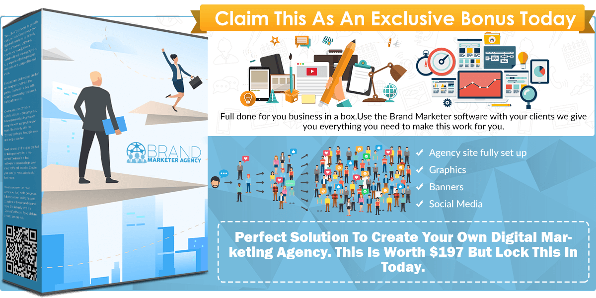 brand marketer agency infographics