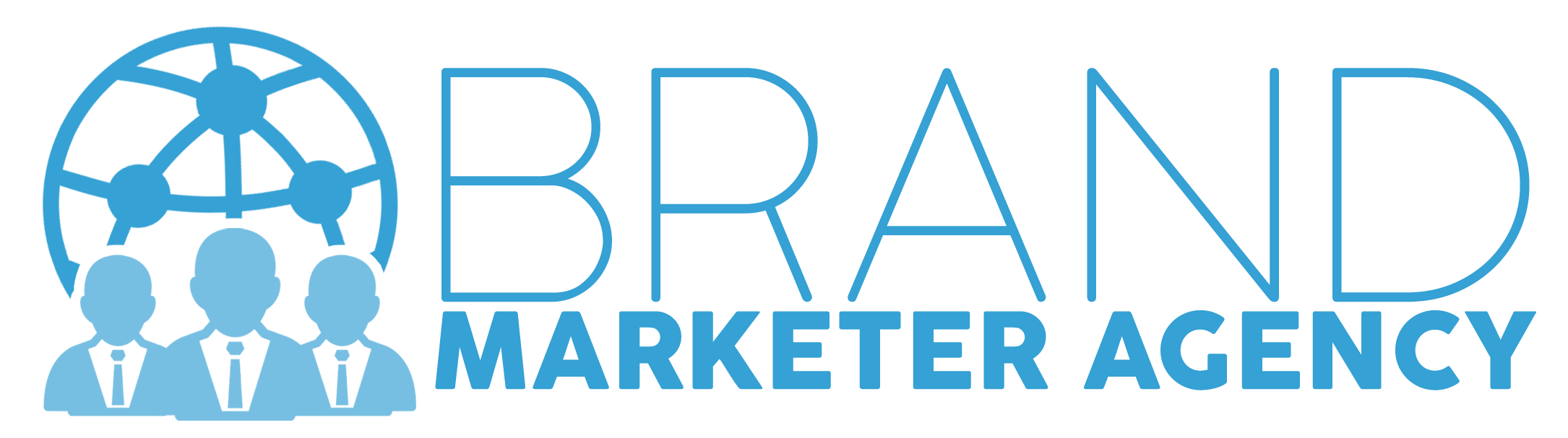 brand marketer agency logo