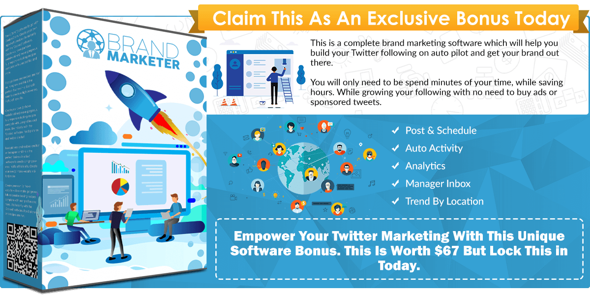 brand marketer infographic