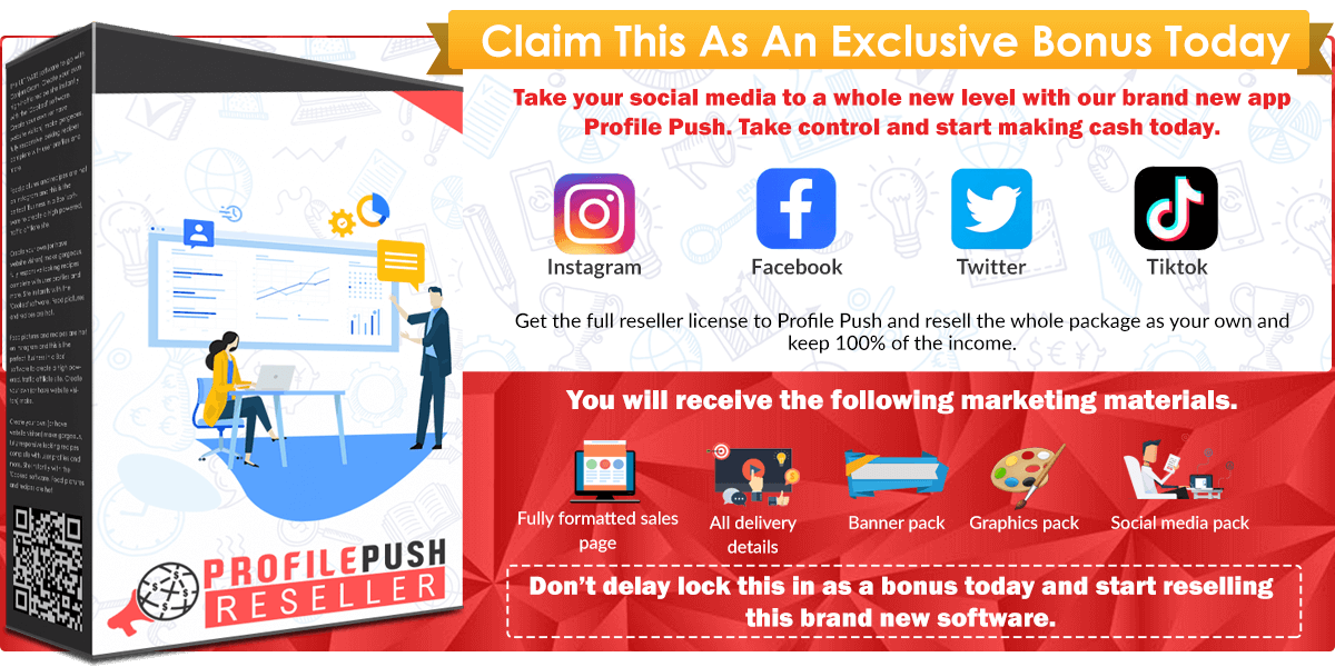 profile push-reseller infographic