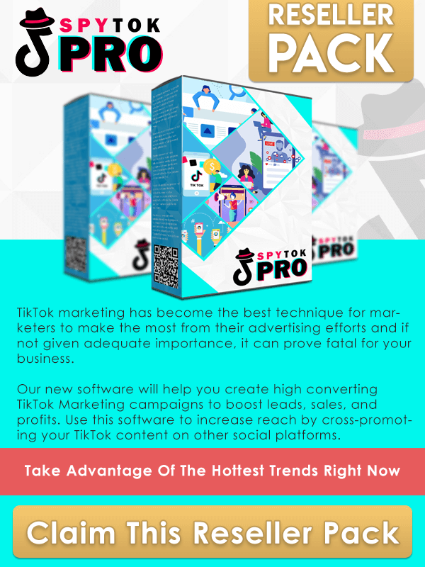 Video Sales Letter Domination reseller pack